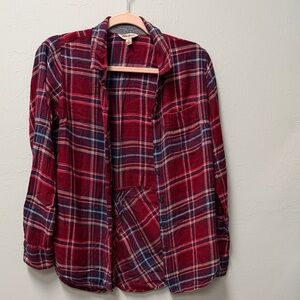 Lucky Brand Red Plaid Jacket